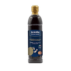 Men giấm La Sicilia Ý 500ml - Cream with Balsamic Vinegar of Modena