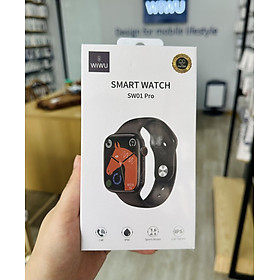 Mua Đồng Hồ Thông Minh WIWU SW01 Pro Dành cho điện thoại thông minh   chống nước IP68  màn hình 1 95 inch - Hàng chính hãng
