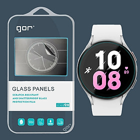 Mua Dán cường lực GOR cho Smartwatch Galaxy Watch 5 / Galaxy Watch 5 Pro Size 40/44/45mm - Hàng Nhập Khẩu