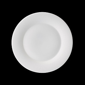 Đĩa Salad Gốm 21cm - LOVERAMICS (SALAD PLATE) - Bộ Sưu Tập FLUTE