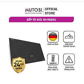 Mua Bếp từ đôi Mutosi MI-98DEU - Công nghệ nhật bản - Hàng chính hãng