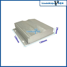 Mua Hộp Nhôm Định Hình 29x120x130mm Bảo Vệ Mạch