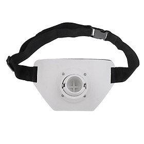 Adjustable Fishing Waist Rod Holder Belt 360 Degree Rotating Fighting Belt