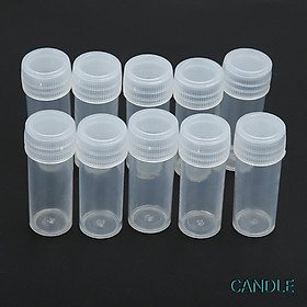 Bộ 50 Lọ Nhựa Đựng Mẫu 5ml Dung Tích 5ml