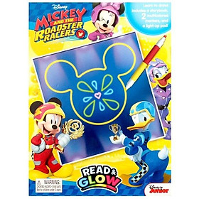 Disney Minnie Mickey Read & Glow