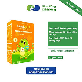 Cốm Laminkid I - Tiêu hoá tốt, trẻ ăn ngon, giúp bé tăng sức ...