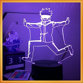 Mua Đèn ngủ Led 3D Anime Jujutsu Kaisen Satoru Gojo Figure  quà tặng sáng tạo  quà tặng bạn bè  sinh nhật  fan hâm mộ