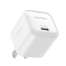 Mua Củ Sạc Nhanh Innostyle MiniCube Gan II 33W PD/QC3.0 & PPS for iPhone/Macbook/Samsung/Tablet IC33PD - Hàng chính hãng