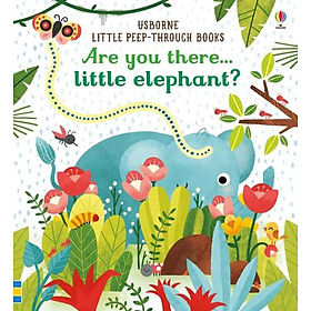 Hình ảnh Sách - Anh: Are you there little elephane?