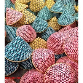 Mua Bộ mẹt tre kèm lồng bàn tre hình nón D30cm