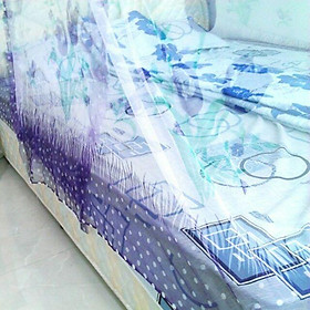 Mua Mùng ngủ in bông có cửa (1m6x2m) cao 2m