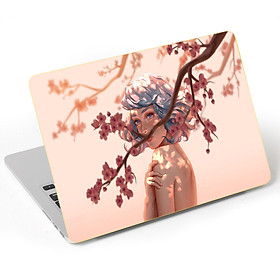 Mua Miếng Dán Skin Trang Trí Mặt Ngoài + Lót Tay Laptop Nghệ Thuật LTNT - 1068