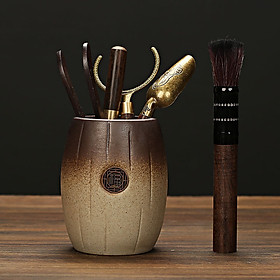 Mua Bộ Trà Cụ Bằng Gốm Thô