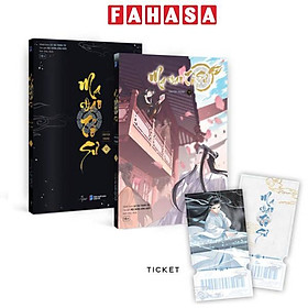 Sách - Ma Đạo Tổ Sư - Bản Truyện Tranh - Tập 10 - Tặng Kèm Ticket