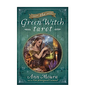 Bài Tarot The Green Witch Tarot Tiên Tri Cao Cấp Tặng Link Hướng Dẫn Tiếng