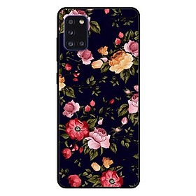 Ốp lưng dành cho Samsung A31 mẫu Họa Tiết Hoa Nhỏ