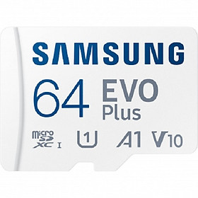 Thẻ Nhớ Micro SDXC Samsung Evo Plus 130MB/s 64GB New - Hàng Nhập Khẩu