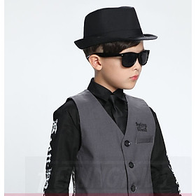 Mũ phớt nỉ thời trang cho bé yêu, nón phớt phong cách cho bé