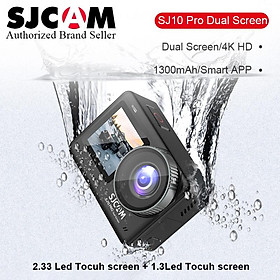SJCAM SJ10 Pro Màn hình hành động màn hình kép 4K
