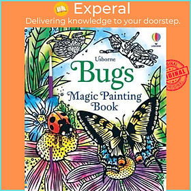 Sách - Bugs Magic Painting Book by Abigail Wheatley (UK edition, paperback)