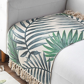 Thảm cotton canvas trang trí trải sàn 60x90cm