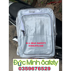 Mua BALO NHỰA PVC TRONG SUỐT CHỐNG TĨNH ĐIỆN ( BALO PHÒNG SẠCH)