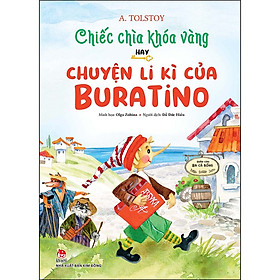 Sách Chiếc Chìa Khóa Vàng Hay Chuyện Li Kì Của Buratino