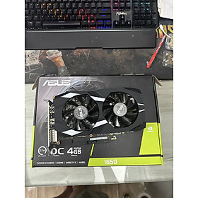 VGA Cạc màn hình ASUS DUAL GTX 1650 4GB GDDR6 HÀNG CHÍNH HÃNG