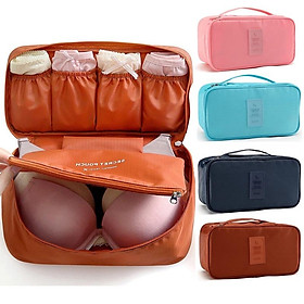 Túi đựng đồ lót du lịch chống thấm nhiều ngăn  thiết kế đẹp mắt trẻ trung S15