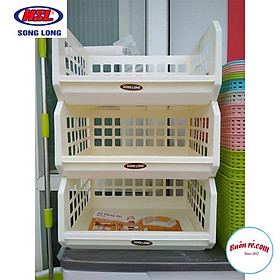Mua Kệ đựng đồ thông minh NHỰA SONG LONG tiết kiệm không gian (MS: 2131) – Buôn Rẻ 01179