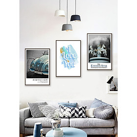 TRANH CANVAS PHONG CÁCH BẮC ÂU MÃ CA65