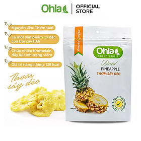 Thơm sấy dẻo Ohla - 100g
