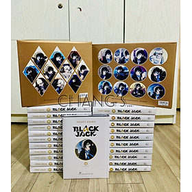 Truyện tranh Black Jack trọn bộ 22 tập Bản đặc biệt Thíu 3 tập (Hết boxset) - Chang Book