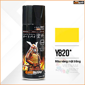 Sơn Samurai- Màu vàng mặt trăng Y820
