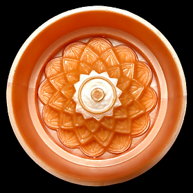 Mua Khuôn ép xôi  khuôn trung thu hoa sen tầng - Loại 10 cm – Mã số 1336