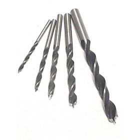 Mua Bộ mũi khoan gỗ 5 cây