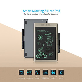 10’’ Smart Office Writing Pad Inspiration Sketchbook Drawing Note Pad with Stylus Pen for Hand-painting/Travelling Gold