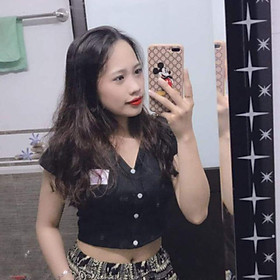 (ẢNH,VIDEO THẬT) ÁO CROPTOP BAE UNISEX CỔ TIM