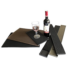 Mua Tấm lót quầy bar JW-BMQ   kích thước 450*300mm  Chất liệu TPE lan tỏa nước tốt  nhanh khô  không biến dạng