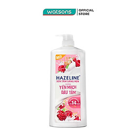 Sữa Tắm Hazeline Sáng Mịn Dưỡng Ẩm Chiết Xuất Yến Mạch Dâu Tằm 1kg