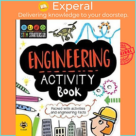 Ảnh bìa Sách - Engineering Activity Book by Jenny Jacoby (UK edition, paperback)