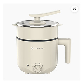 Mua Nồi điện đa năng Lumias LM-PM608 1.8L  có khay hấp hàng chính hãng