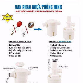 Mua Van Phao cơ thông minh phao ngang