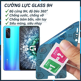 Dán cường lực dẻo nano dành cho Vivo IQOO Neo 3