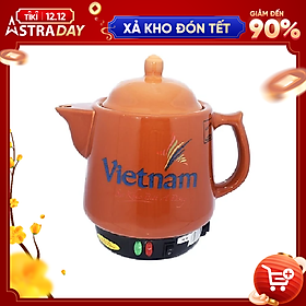 Mua Ấm sắc thuốc Trường An TA38 Nâu -