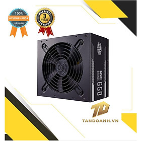 Nguồn máy tính Cooler Master MWE Bronze V2 650W - HÀNG CHÍNH HÃNG