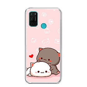 Ốp lưng điện thoại VSMART JOY 4 - Silicon dẻo - 0055 LOVELY03 - Hàng Chính Hãng