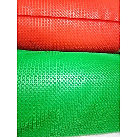 Mua Thảm Nhựa Chống Trơn Trượt Gai Hoa Cúc Khổ 70cm x1m  90cmx1m  120cmx1m (Có Thể Cắt Theo Yêu Cầu)