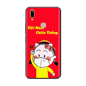 Ốp lưng cao cấp cho điện thoại VIVO V9 Cổ Vũ Việt Nam Chiến Thắng Mẫu 1