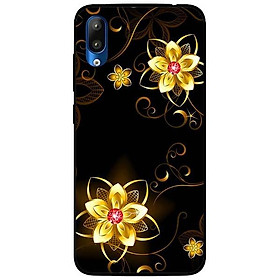 Ốp lưng dành cho Vsmart Star mẫu Họa Tiết Hoa Vàng